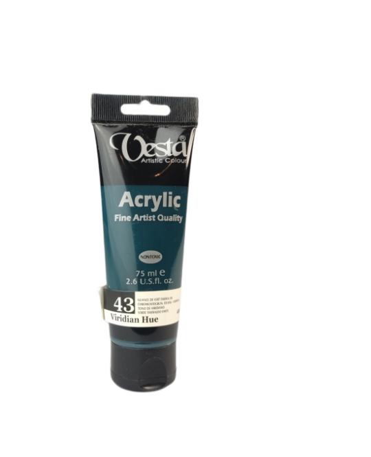رنگ اکریلیک وستا 75 میل کد 43