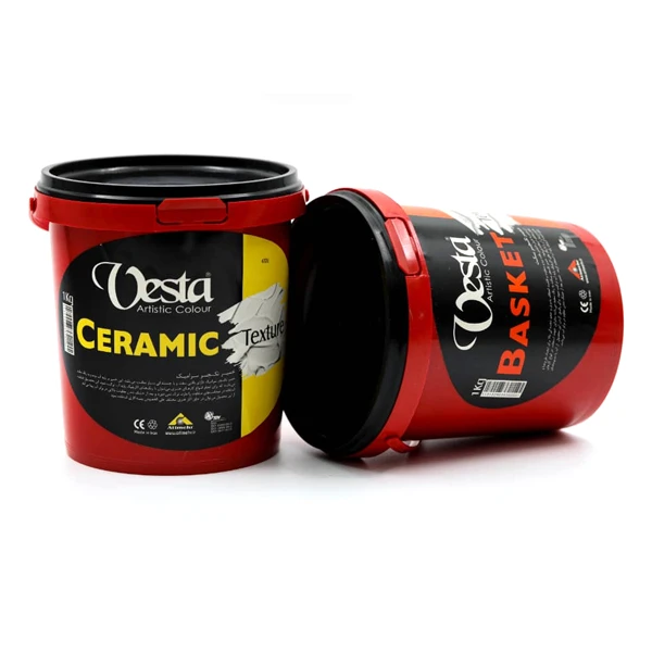 تکسچر سرامیک 1 کیلویی وستا VESTA