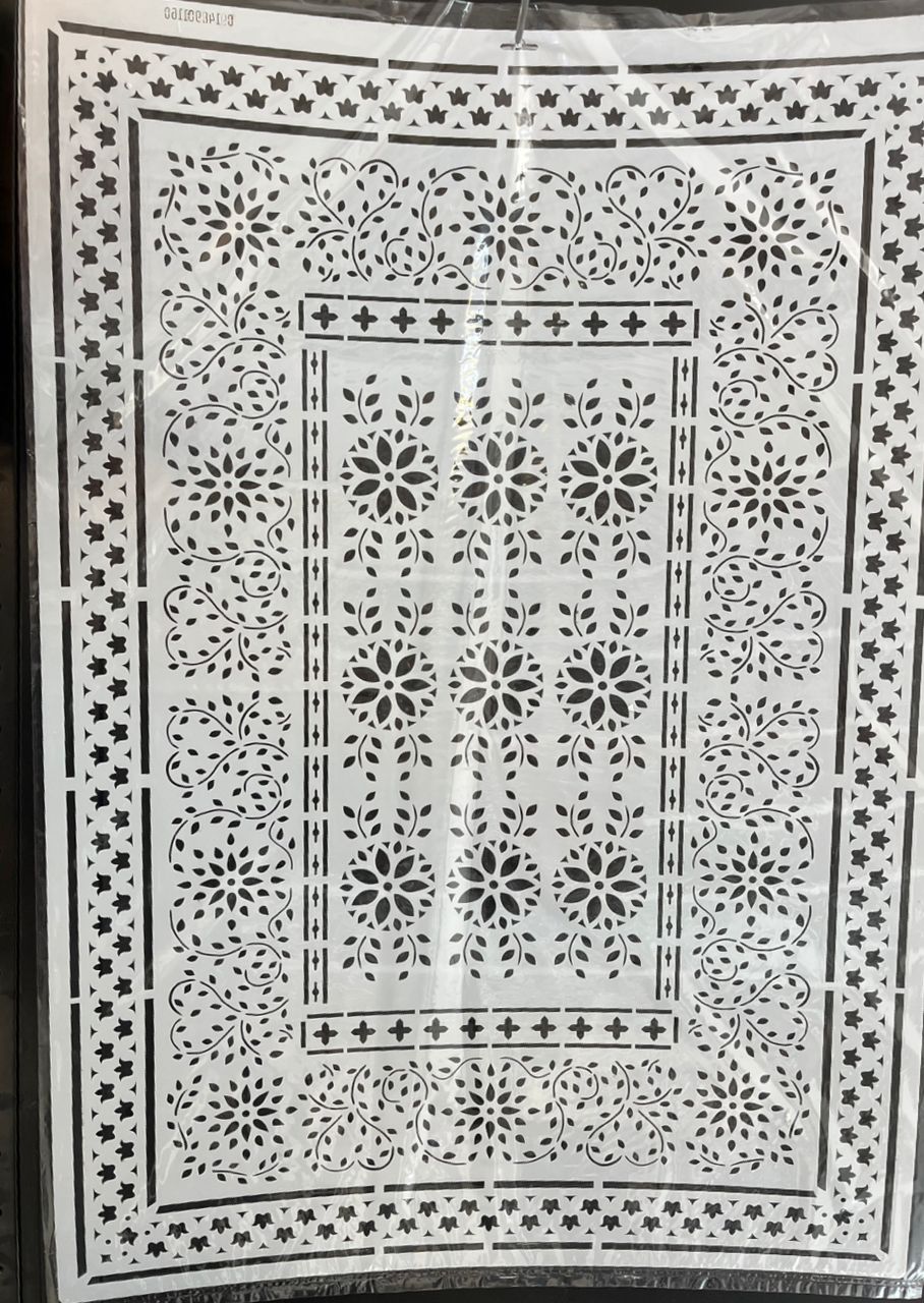 شابلون فرش کد 262  ابعاد 50در70