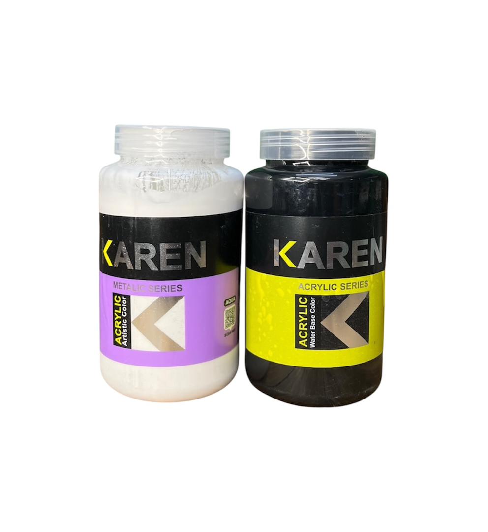 رنگ(اکرولیک) کارن (مادر رنگ) کیلویی