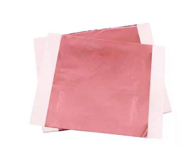 ورق رنگی صورتی (ورق طلا)