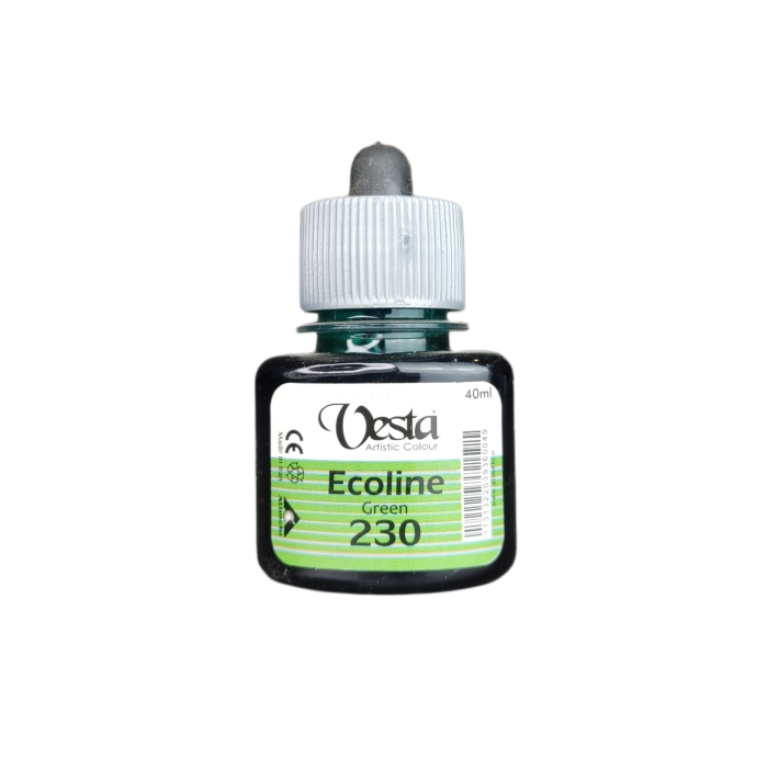 اکولین وستا کد 230 رنگ Green حجم 40ml