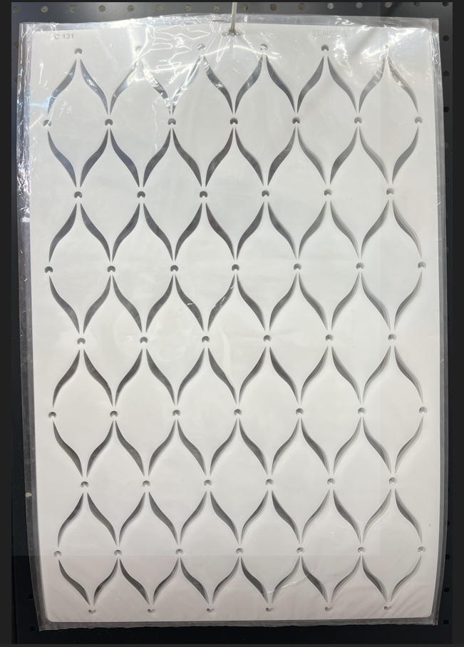 شابلون 40در60 کد 227