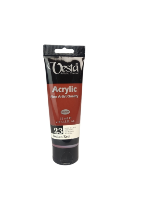 رنگ اکریلیک وستا 75 میل کد 23