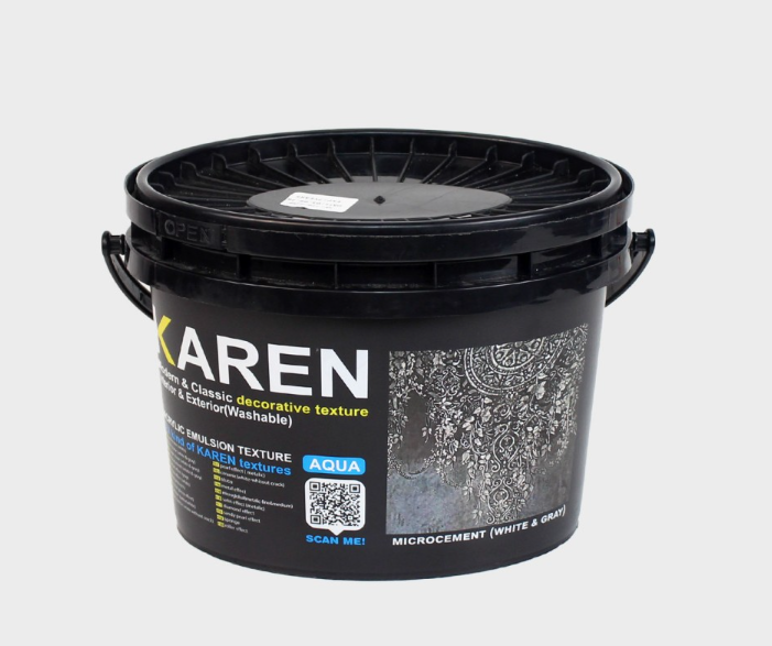 تکسچر میکروسمنت 5 کیلویی کارن