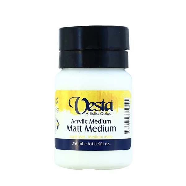 مدیوم مات اکریلیک وستا 250 میل