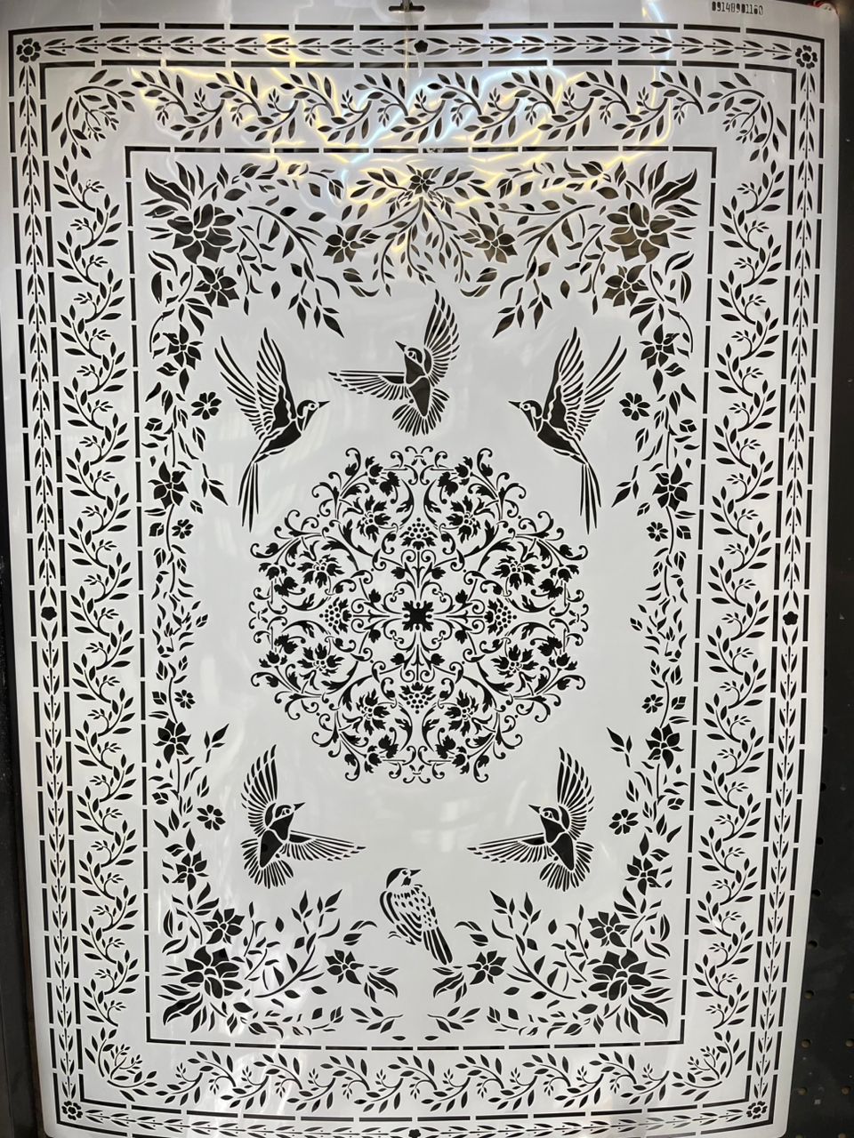 شابلون فرش کد 302