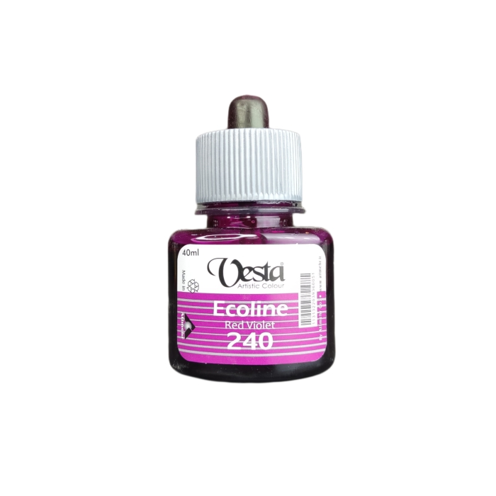 اکولین وستا کد 240 رنگ Red Violet حجم 40ml