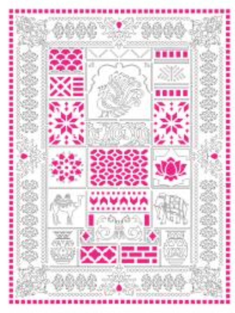 آیینه ی شابلون L09