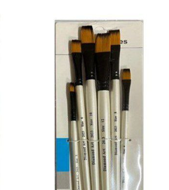 ست قلمو 6 عددی دیاموند تخت