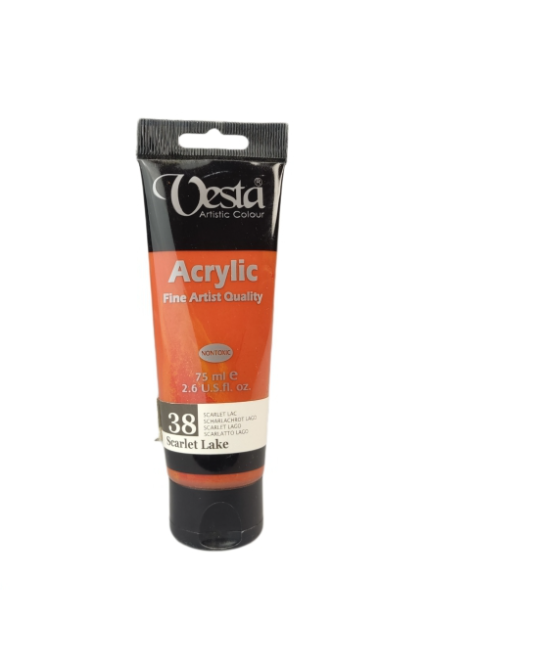 رنگ اکریلیک وستا 75 میل کد 38