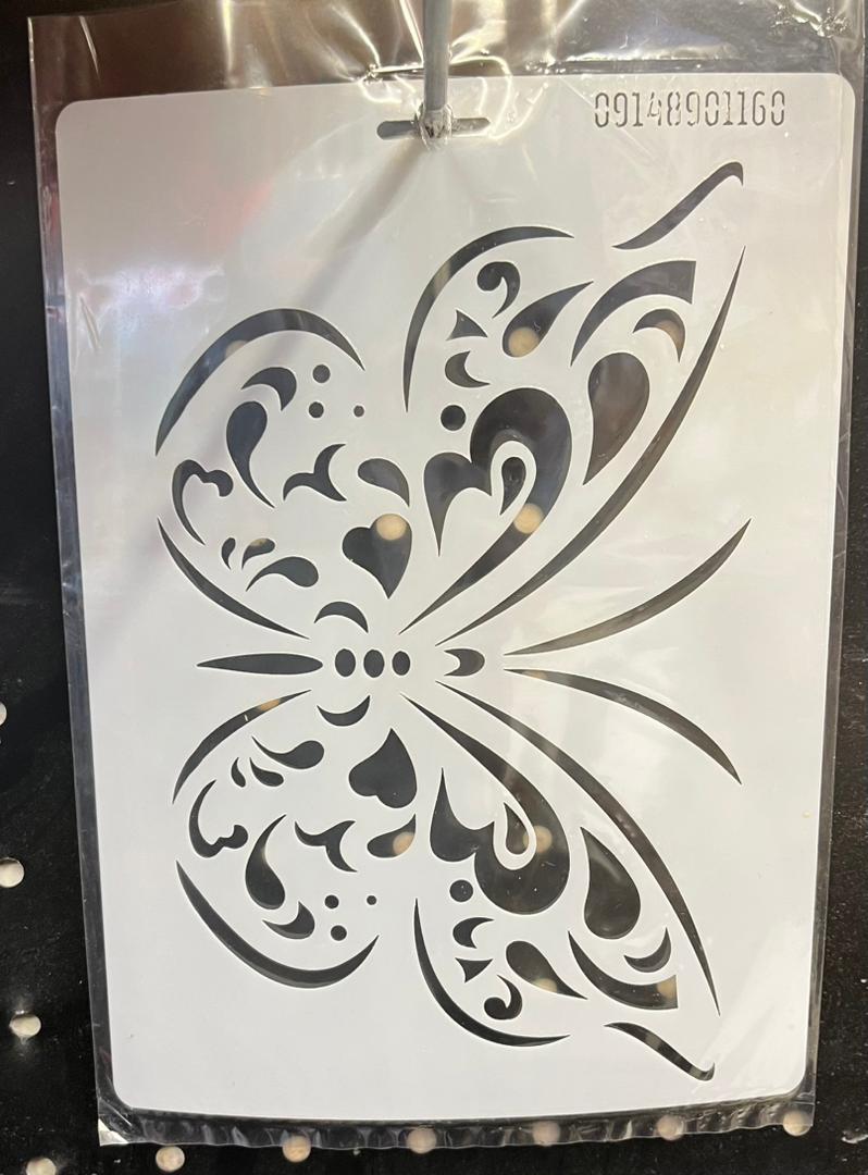 شابلون پروانه 20در15 کد280