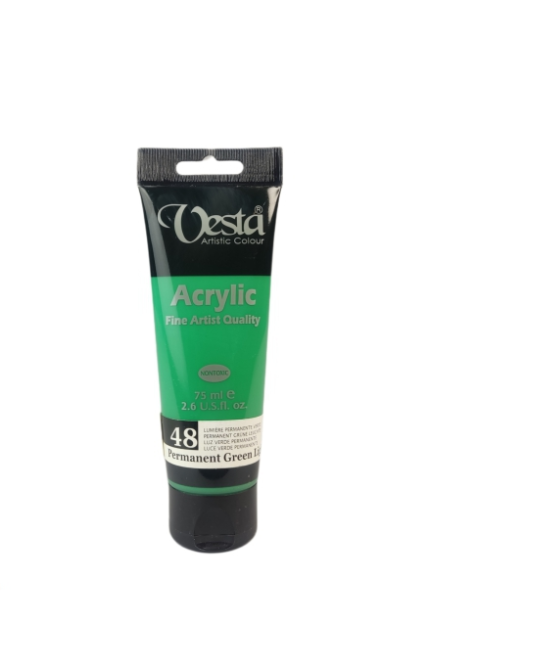 رنگ اکریلیک وستا 75 میل کد 48