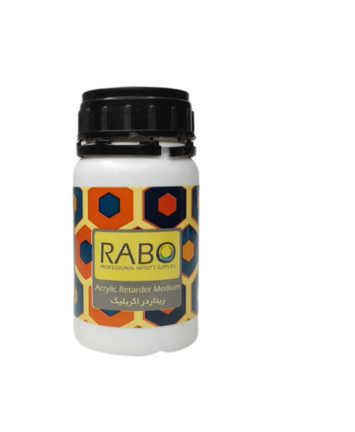 ریتاردر اکریلیک رابو حجم 150 میلی لیتر