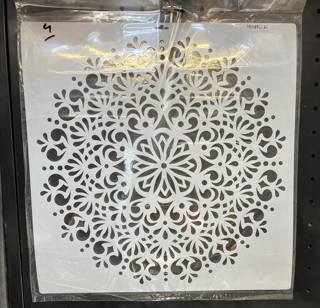 شابلون 40در40 (ماندالا) کد 293