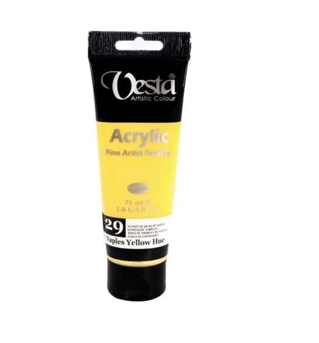 رنگ اکریلیک وستا 75 میل کد 29