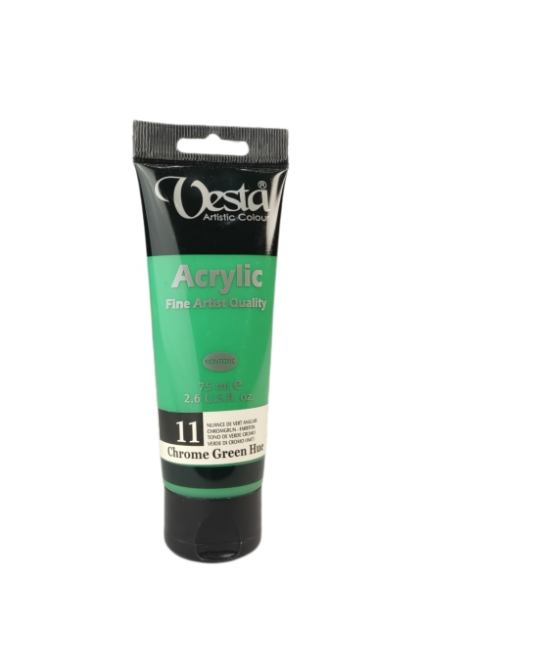 رنگ اکریلیک وستا 75 میل کد 11