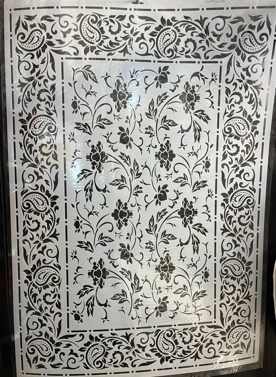 شابلون فرش کد 291