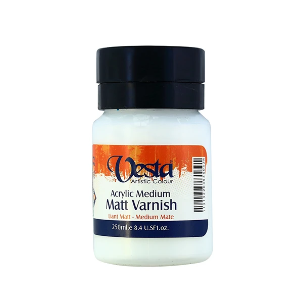 وارنیش مات اکریلیک وستا 250 میل