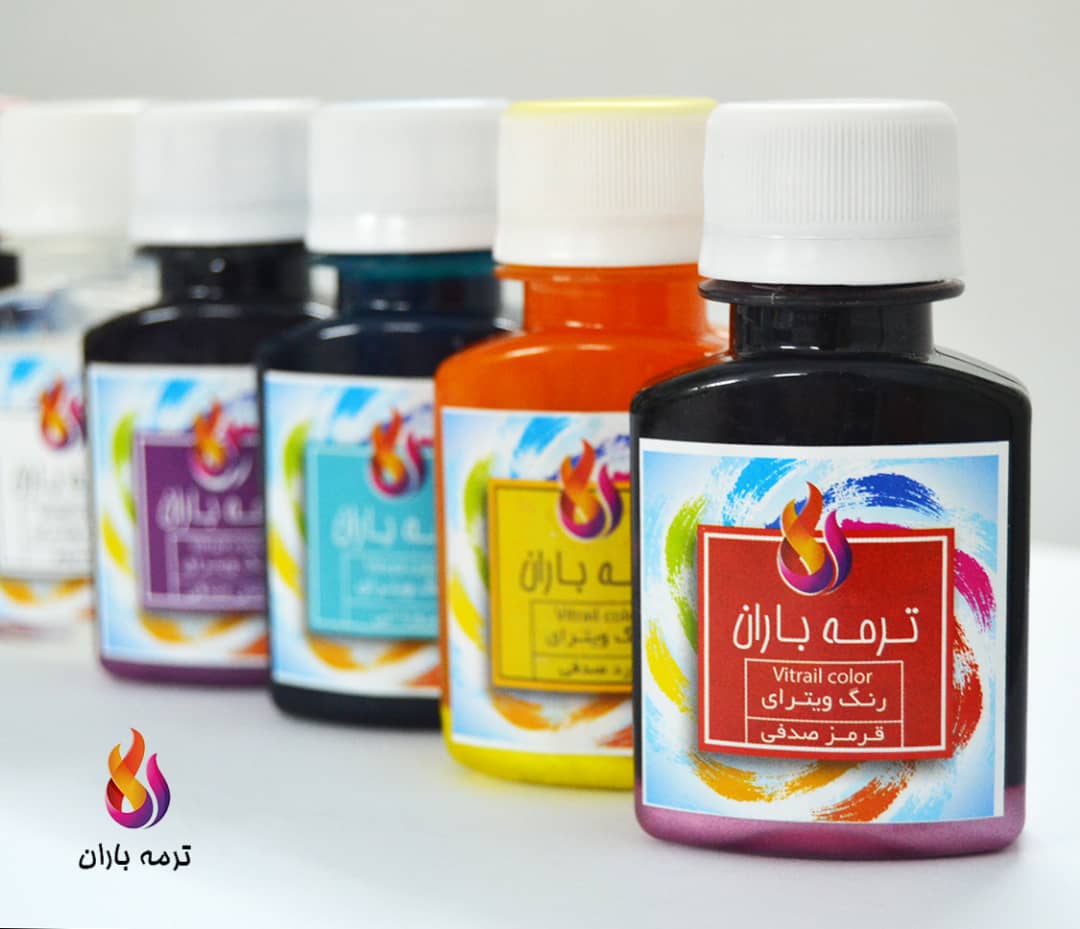 رنگ ویترای 60 میل ترمه باران
