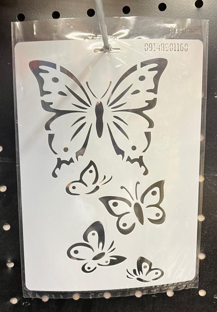 شابلون پروانه 20در15 کد281