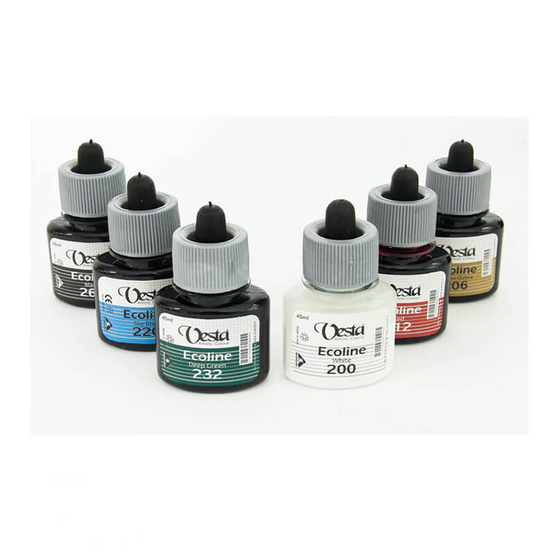 اکولین 6 رنگ وستا