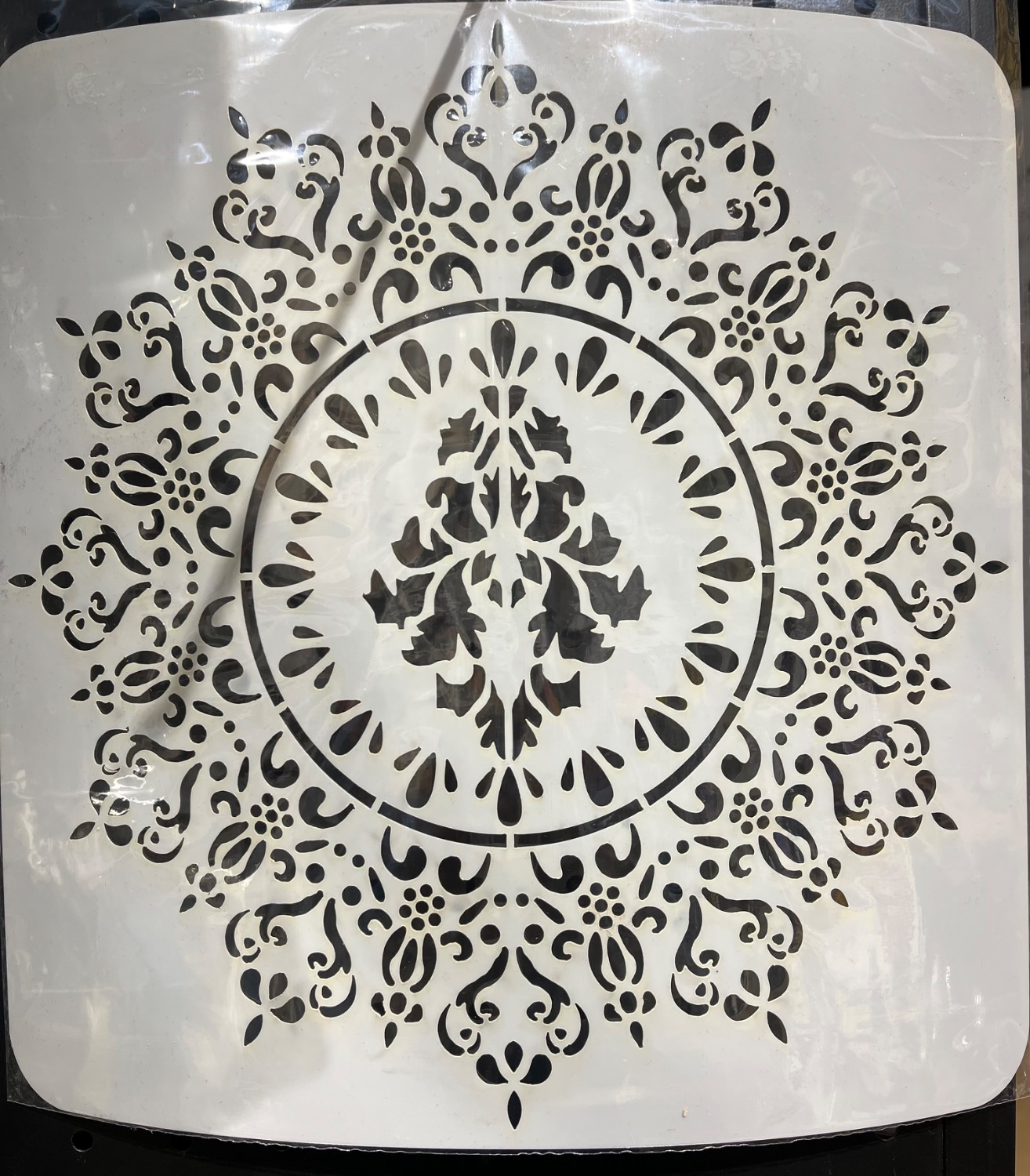 شابلون (ماندالا) کد M97