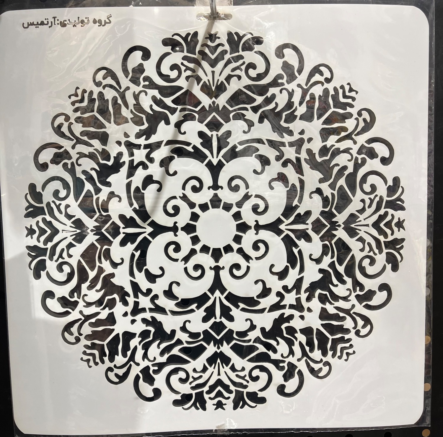 شابلون (ماندالا) کد M102