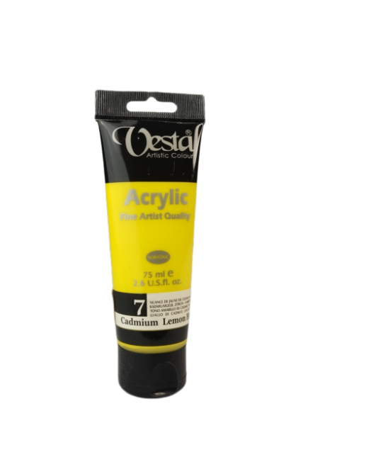 رنگ اکریلیک وستا 75 میل کد 7