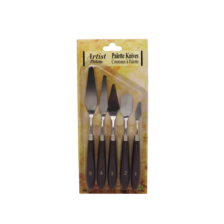 ست کاردک فلزي 5 عددي