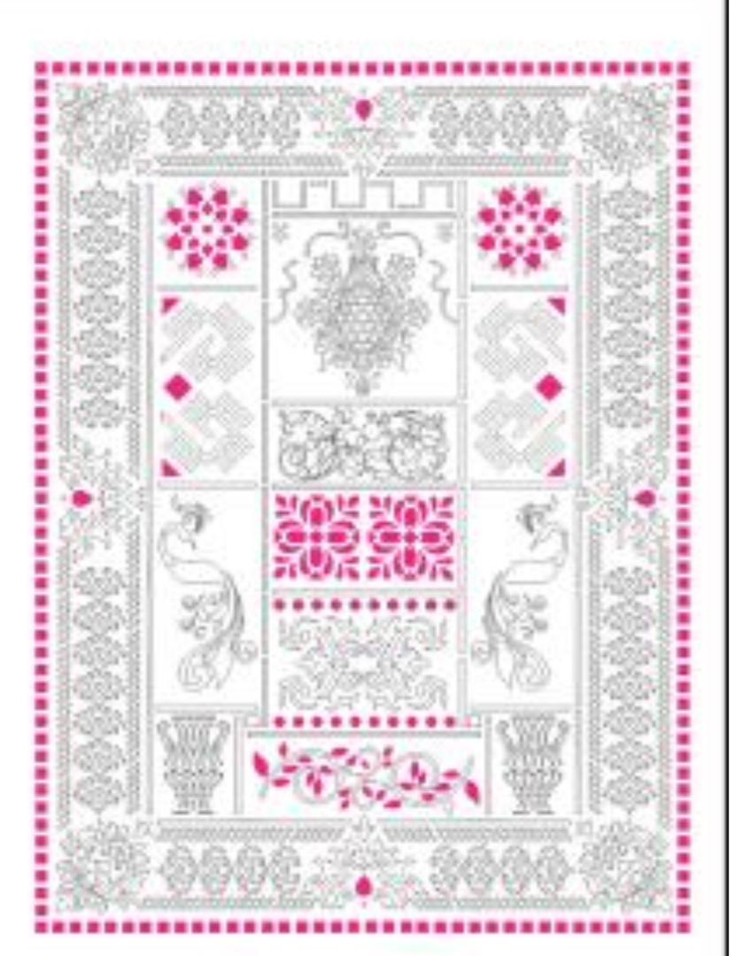 آیینه ی شابلون L06