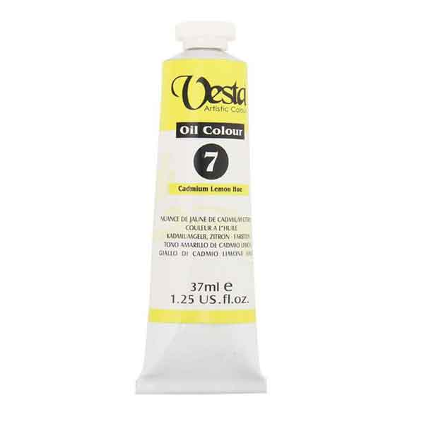 رنگ روغن وستا حجم 37 میل کد 7