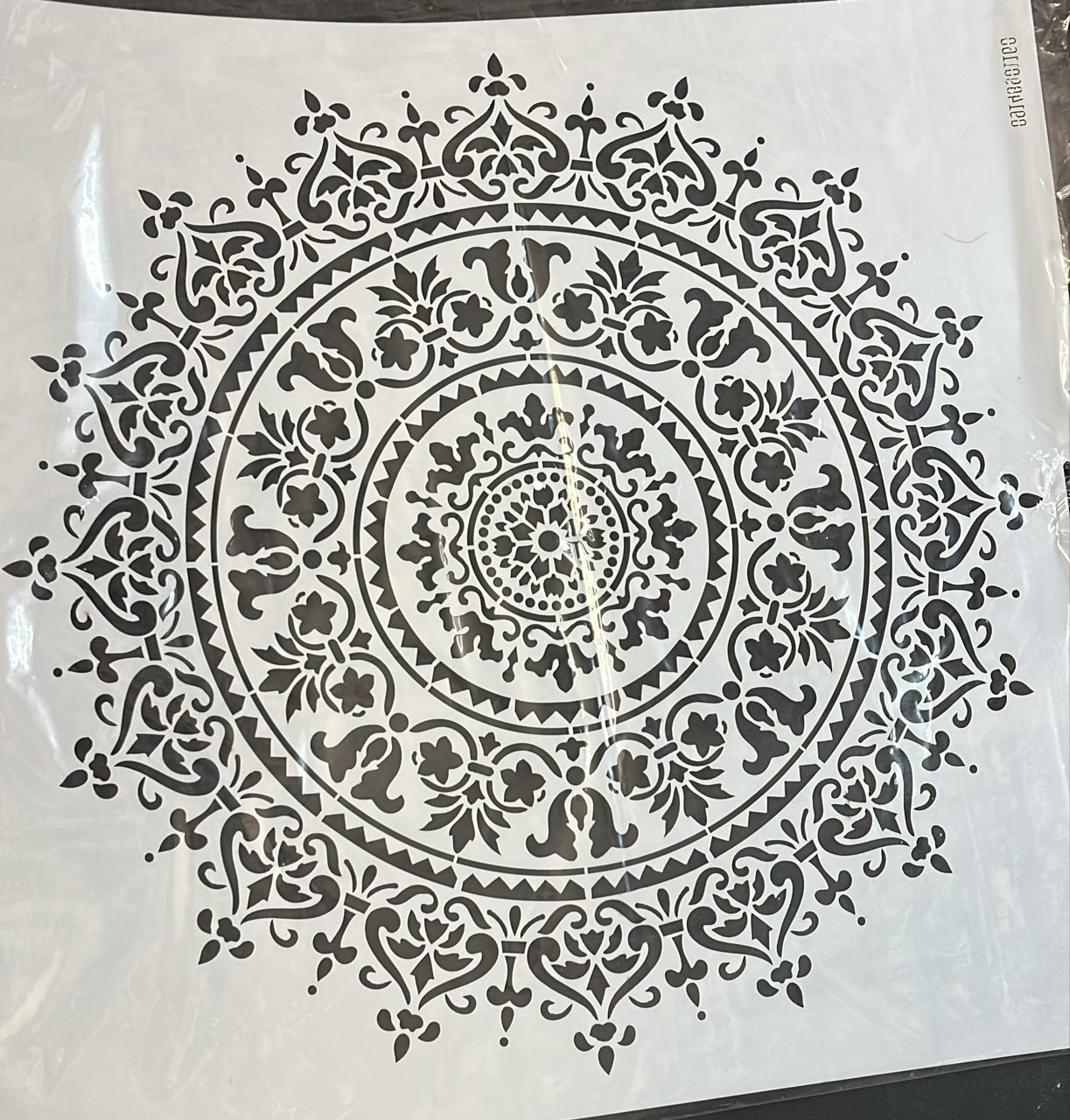 شابلون (ماندالا) کد 263