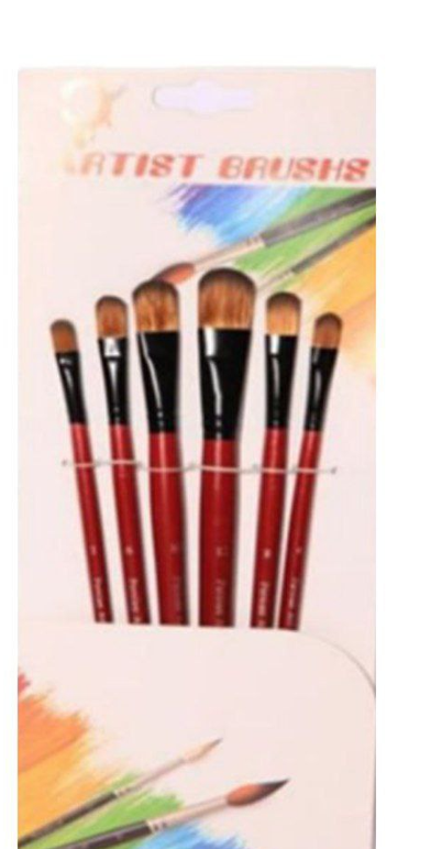 ست قلمو 6 عددی پرشین ارت زبان گربه ای