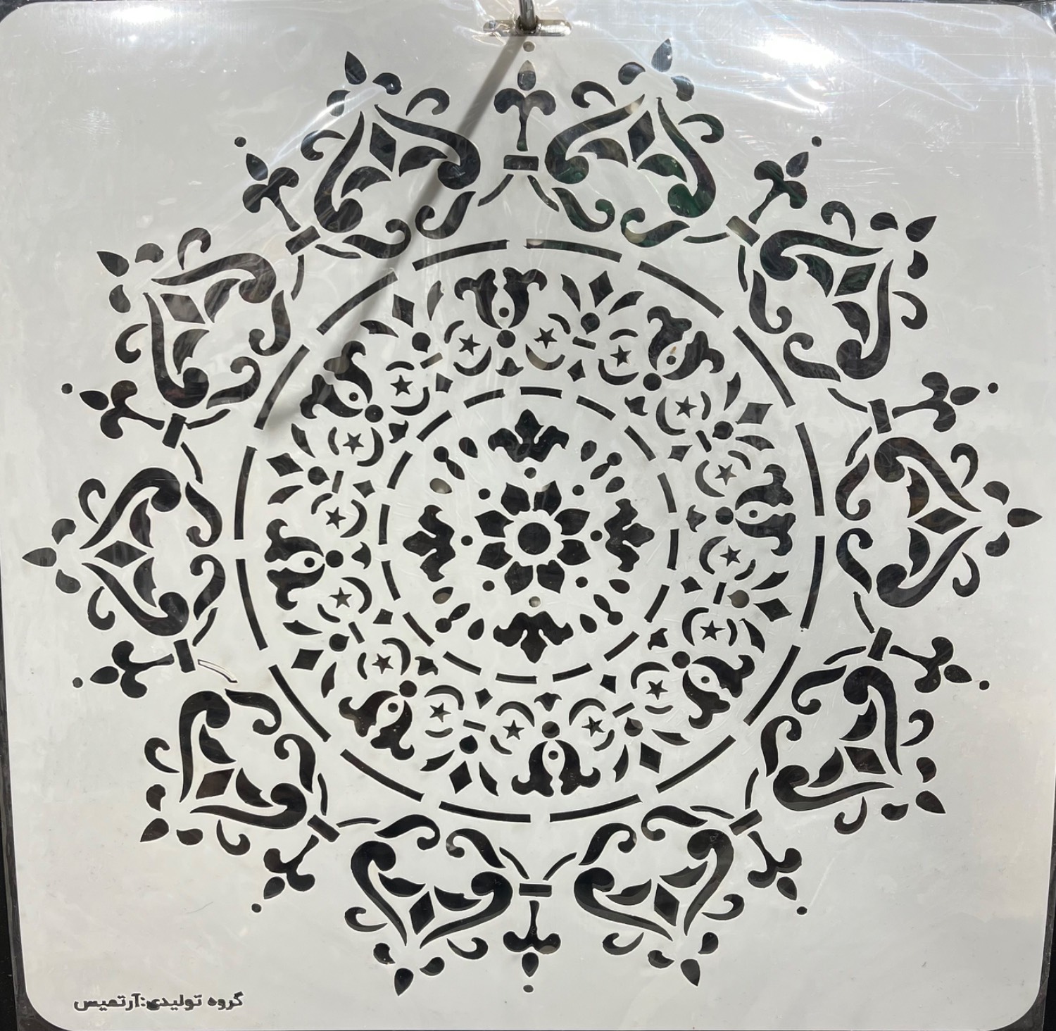 شابلون ماندالا  کد M103