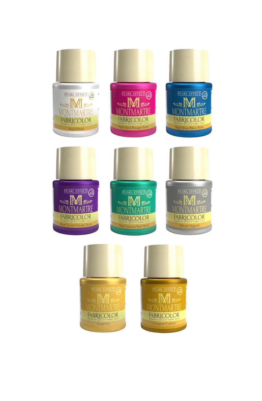 رنگ پارچه مونمارت