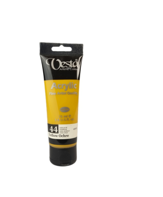 رنگ اکریلیک وستا 75 میل کد 44