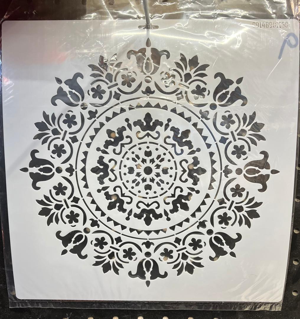 شابلون (ماندالا) کد 279