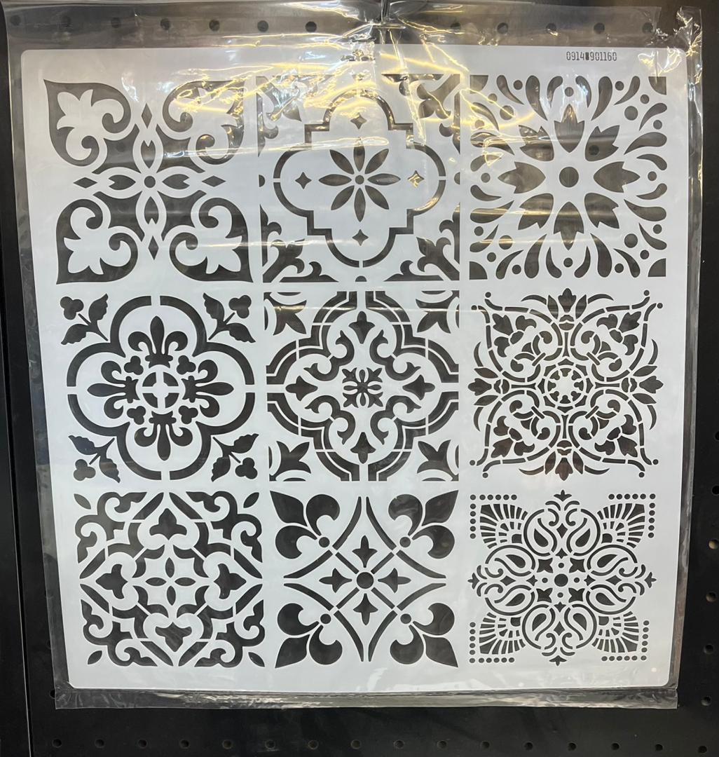 شابلون (ماندالا) 40در40کد 297