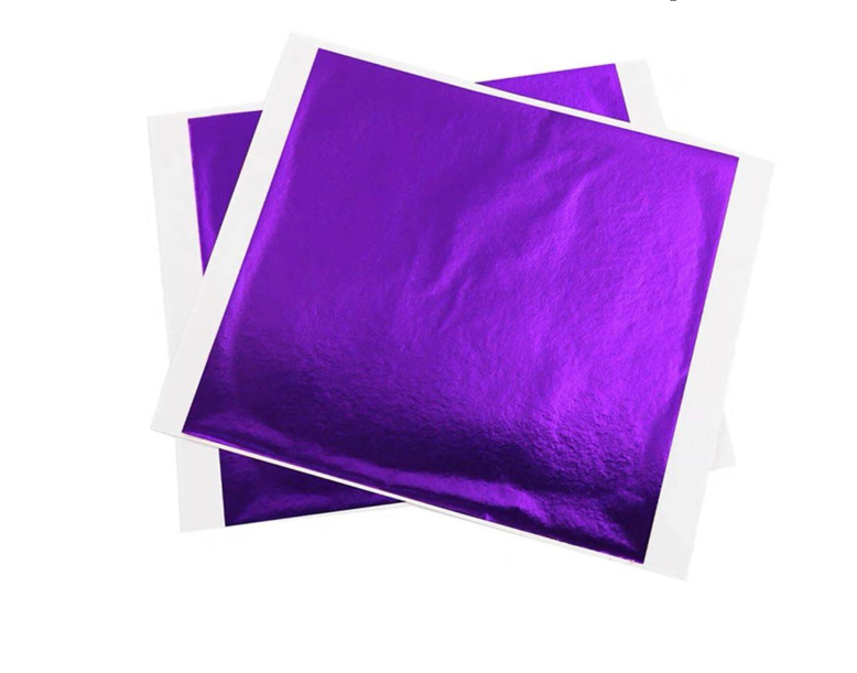 ورق رنگی بنفش (ورق طلا)