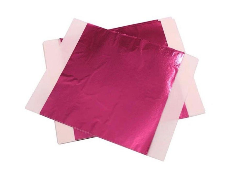 ورق رنگی ارغوانی (ورق طلا)