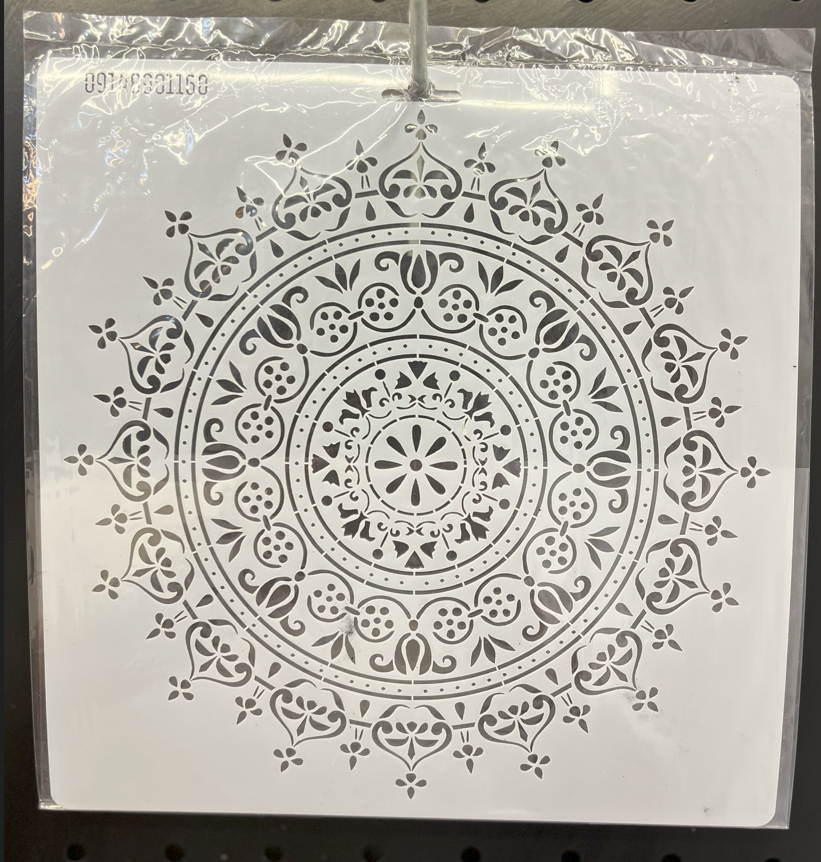 شابلون (ماندالا) کد 242