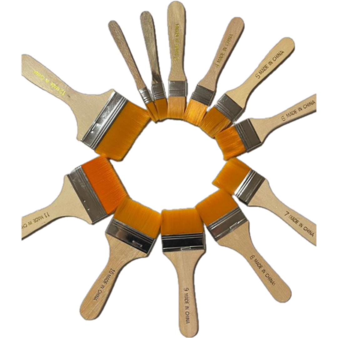 ست قلمو زمینه 12 عددی