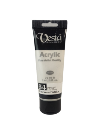 رنگ اکریلیک وستا 75 میل کد 54 مدل متالیک