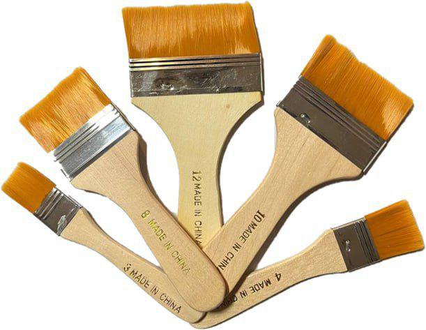 ست قلمو زمینه ی 5 عددی