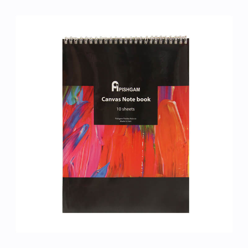 دفترچه بوم A5 سیمی پیشگام 10 برگی