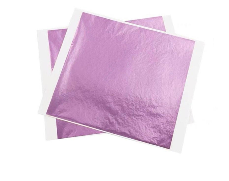 ورق رنگی یاسی (ورق طلا)