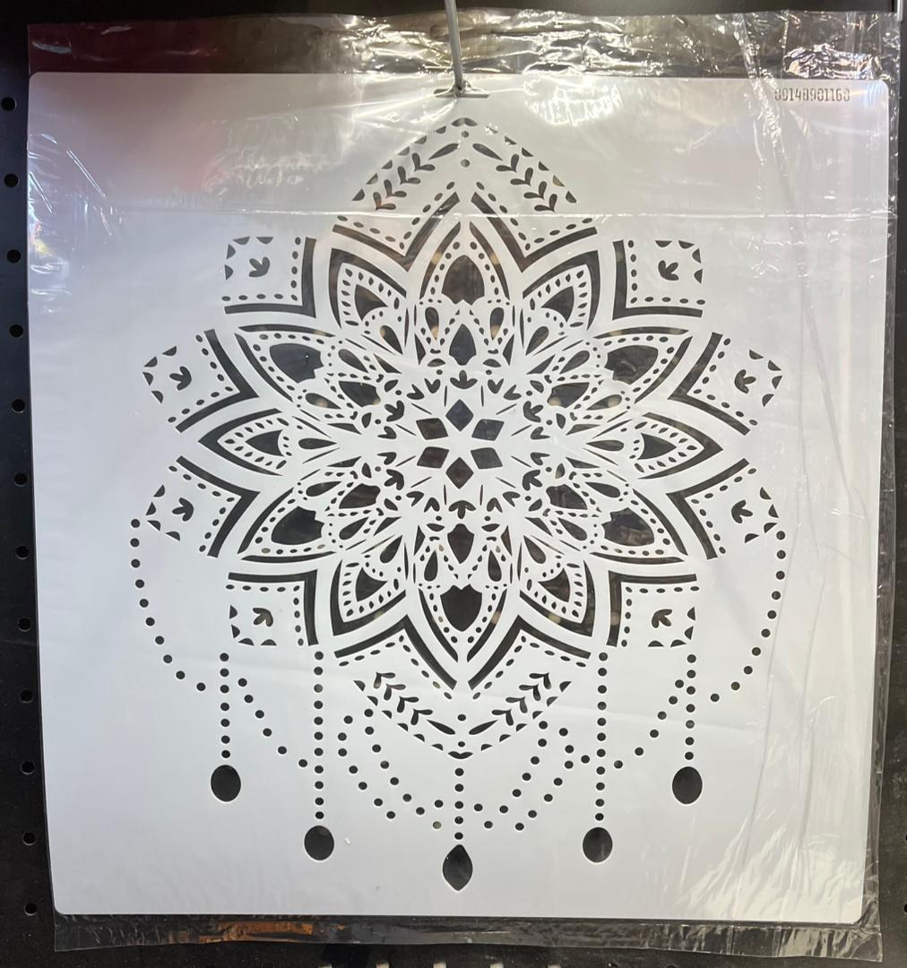 شابلون (ماندالا) 40در40کد 270