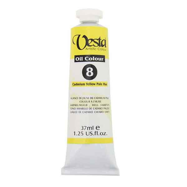 نگ روغن وستا حجم 37 میل کد 8