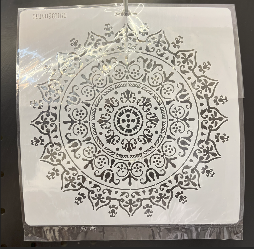 شابلون (ماندالا) کد 244